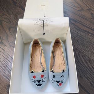 Charlotte Olympia toddler shoes in size 24